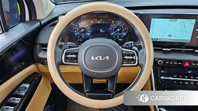 Kia Carnival 4th generation 2023 Белый из Кореи, фото 4