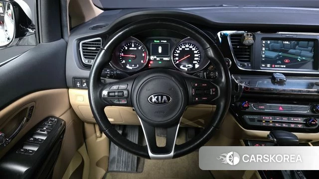 Kia All New Carnival id 4430618 из Кореи 4