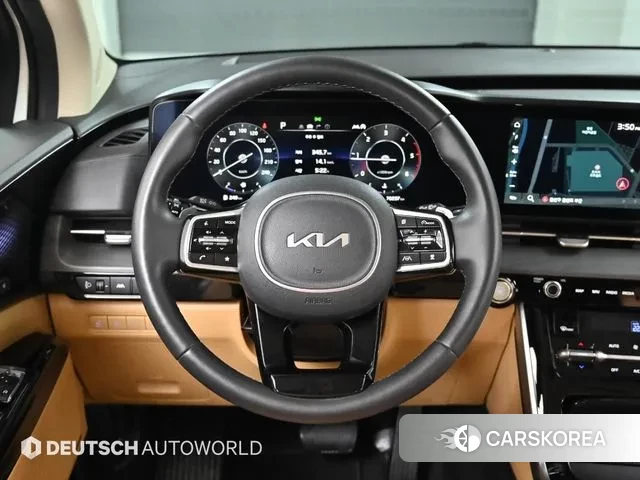 Kia Carnival 4th generation 2023 Белый из Кореи, фото 4
