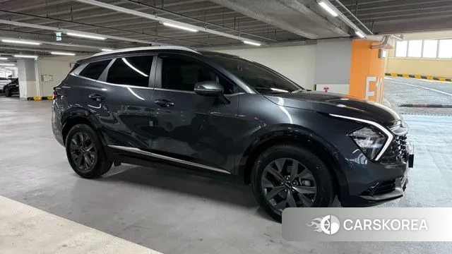 Kia Sportage 5th Generation 2023 Серый из Кореи, фото 4