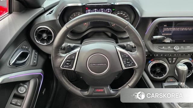 Chevrolet (GM Daewoo) The New Camaro 2019 Красный из Кореи, фото 4
