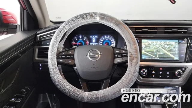 Ssangyong Beautiful Korando 2019 Красный из Кореи, фото 4