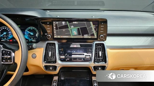 Kia Sorento 4th Generation 2022 Серый из Кореи, фото 4