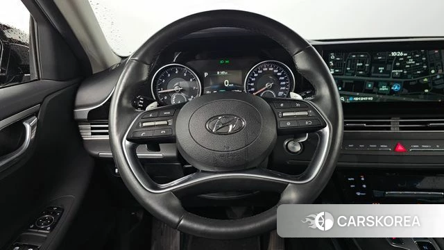 Hyundai The New Grandeur IG 2021 Черный из Кореи, фото 4