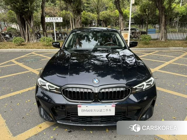 BMW 3 series 2024 Черный из Китая, фото 4