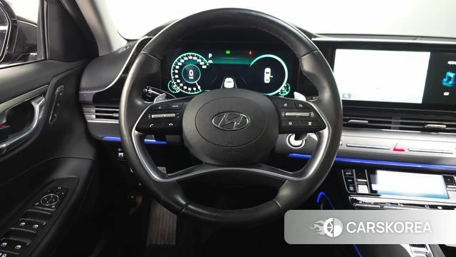 Hyundai The New Grandeur IG 2021 Черный из Кореи, фото 4