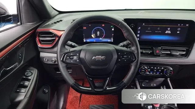 Chevrolet (GM Daewoo) The New Trail Blazer 2024 Небесно-голубой из Кореи, фото 4