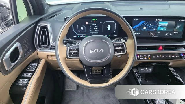 Kia The New Sorento 4th Generation 2024 Белый из Кореи, фото 4