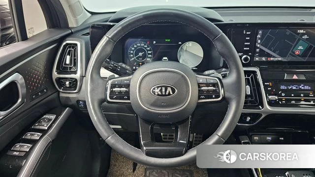 Kia Sorento 4th Generation 2021 Серый из Кореи, фото 4