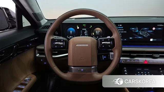 Hyundai Grandeur (GN7) 2023 Черный из Кореи, фото 4