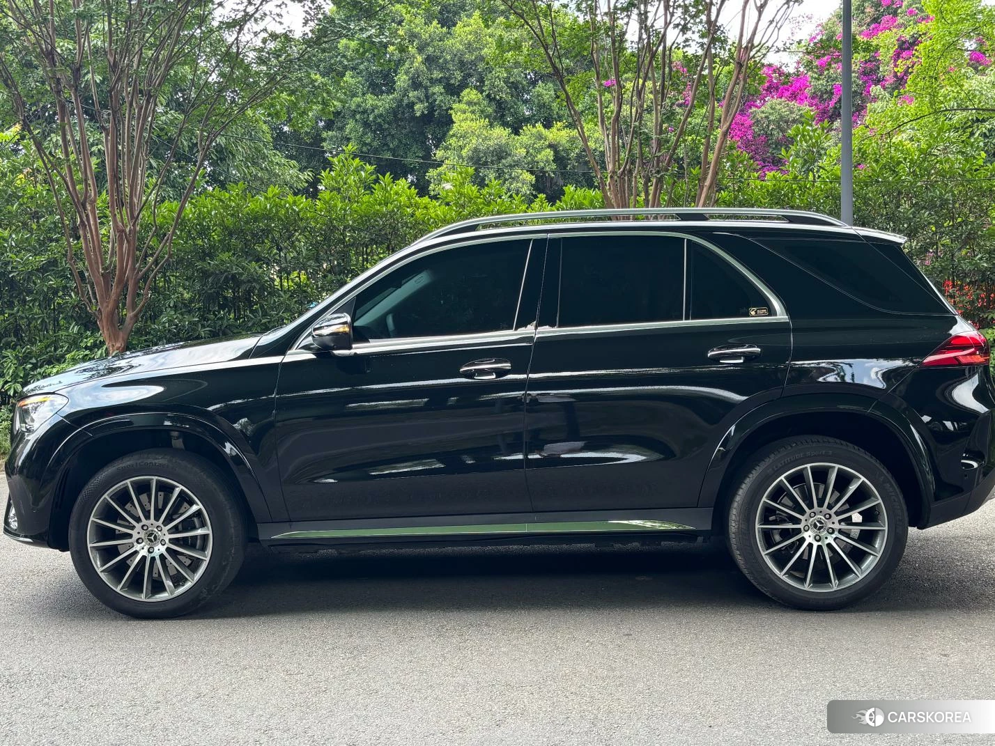 Mercedes-Benz GLE (import) 2023 Черный из Китая, фото 4