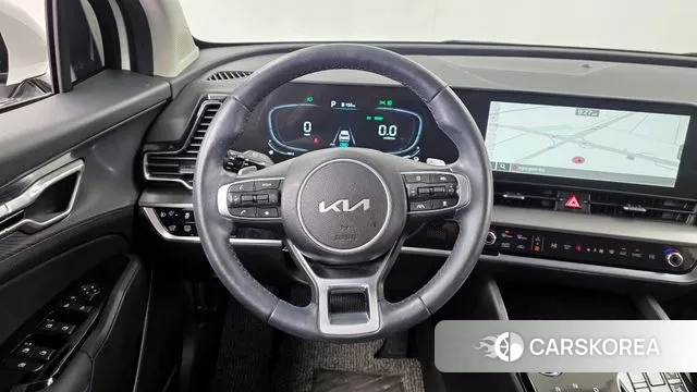 Kia Sportage 5th Generation Hybrid 2023 Белый из Кореи, фото 4