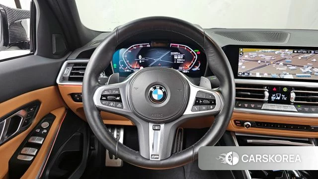 BMW 3 Series (G20) 2022 Белый из Кореи, фото 4