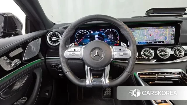 Mercedes-Benz AMG GT 2021 Черный из Кореи, фото 4