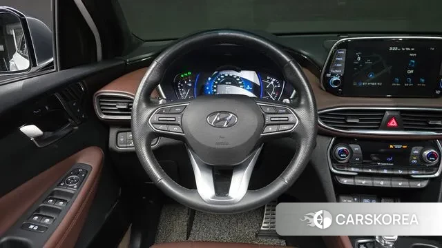 Hyundai Santa Fe TM 2019 Белый из Кореи, фото 4