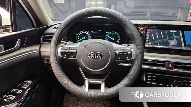 Kia K5 Hybrid 3rd Generation 2021 Белый из Кореи, фото 4
