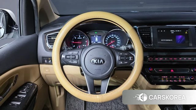Kia The New Carnival 2018 Белый из Кореи, фото 4