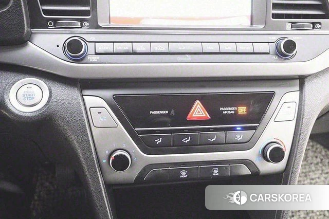 Hyundai Avante AD 2018 Красный из Кореи, фото 4