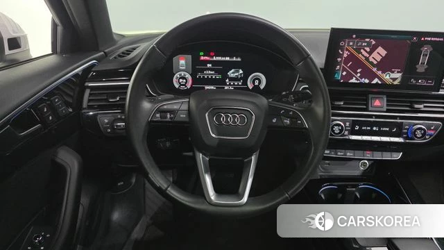 Audi A4 (B9) 2021 Белый из Кореи, фото 4