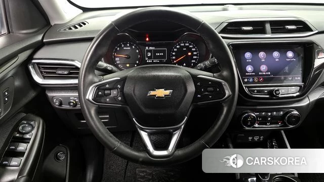 Chevrolet (GM Daewoo) Trailblazer 2022 Черный из Кореи, фото 4