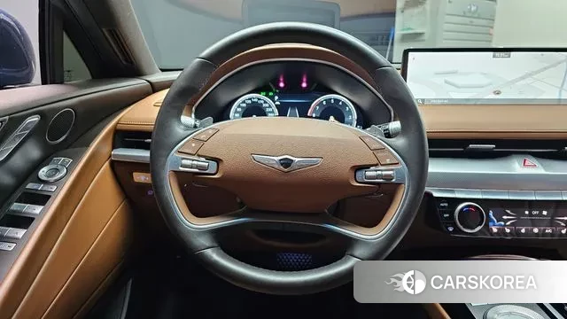 Genesis G80 (RG3) 2020 Синий из Кореи, фото 4
