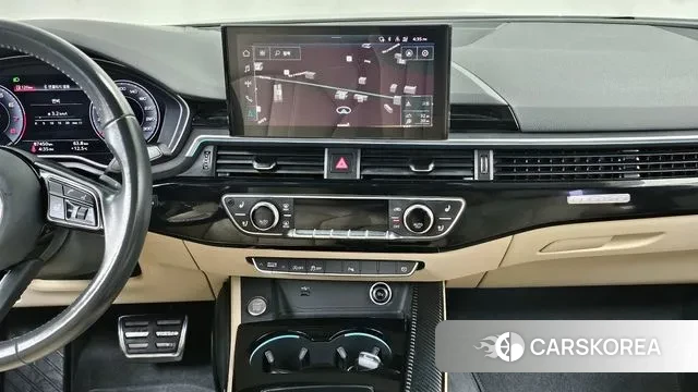 Audi A5 (F5) 2020 Серый из Кореи, фото 4