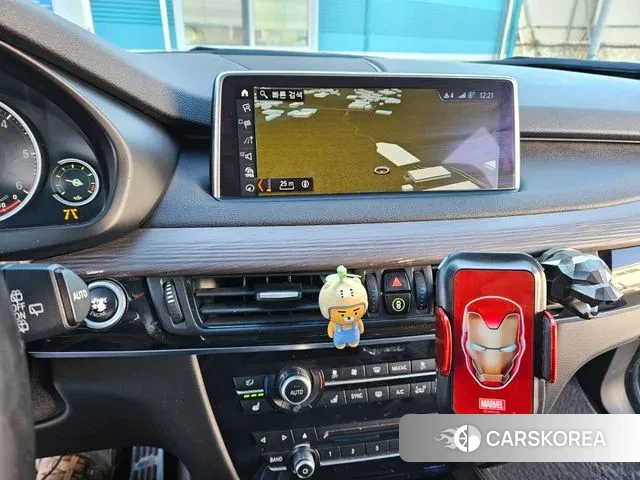 BMW X5 (F15) 2018 Черный из Кореи, фото 4