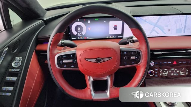 Genesis G80 (RG3) 2024 Черный из Кореи, фото 4