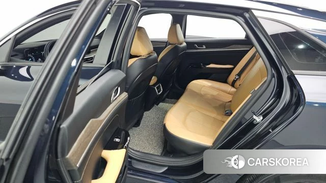 Kia K5 Hybrid 3rd Generation 2022 Синий из Кореи, фото 4