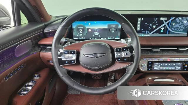 Genesis G90 (RS4) 2022 Серый из Кореи, фото 4