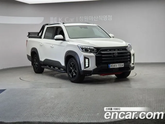 Ssangyong The New Rexton Sports Cannes id 2667531 из Кореи 4