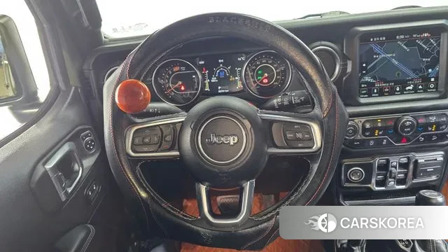 Jeep Wrangler (JL) 2020 Зеленый из Кореи, фото 4