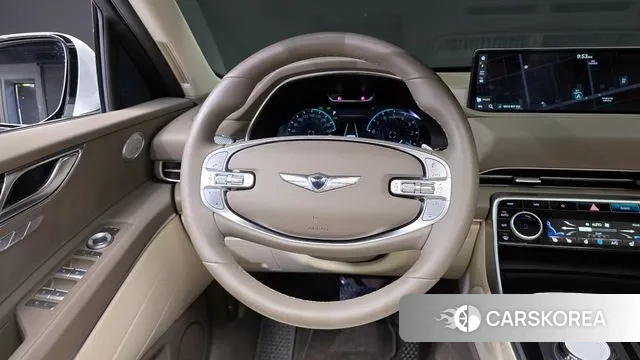 Genesis GV80 2023 Белый из Кореи, фото 4