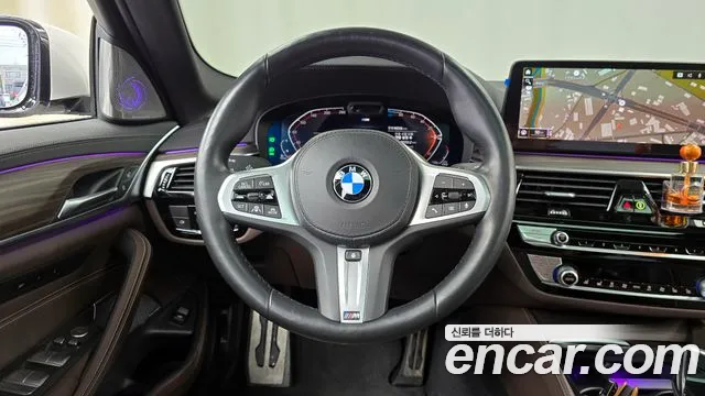 BMW 5 Series (G30) id 2706263 из Кореи 4