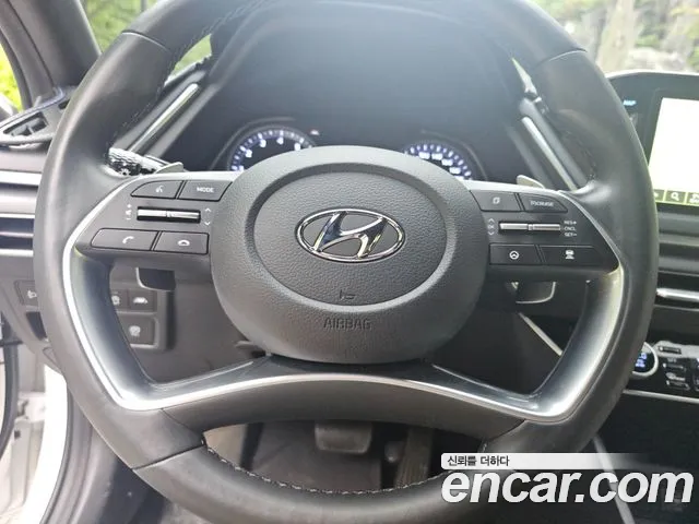 Hyundai Sonata (DN8) 2020 Белый из Кореи, фото 4