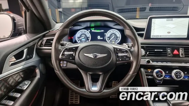 Genesis G70 2019 Серый из Кореи, фото 4