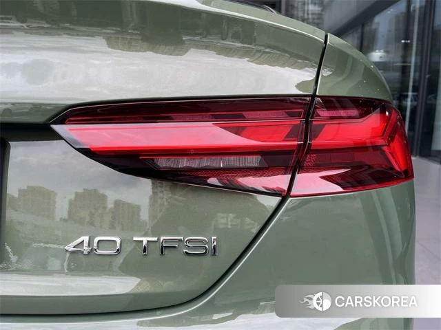 Audi A5 2023 Зеленый из Китая, фото 4