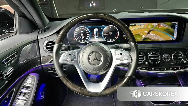 Mercedes-Benz S-Class W222 2019 Черный из Кореи, фото 4