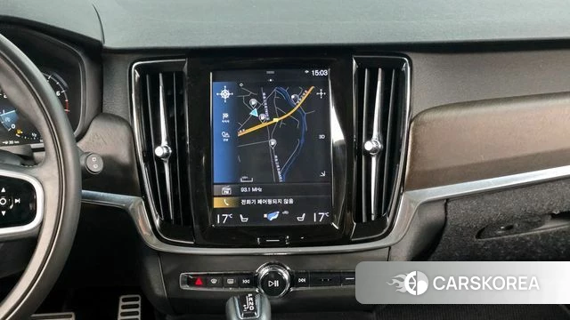 Volvo V90 Cross-Country 2018 Серый из Кореи, фото 4