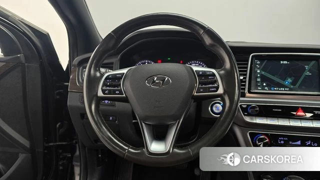 Hyundai Sonata New Rise 2018 Черный из Кореи, фото 4