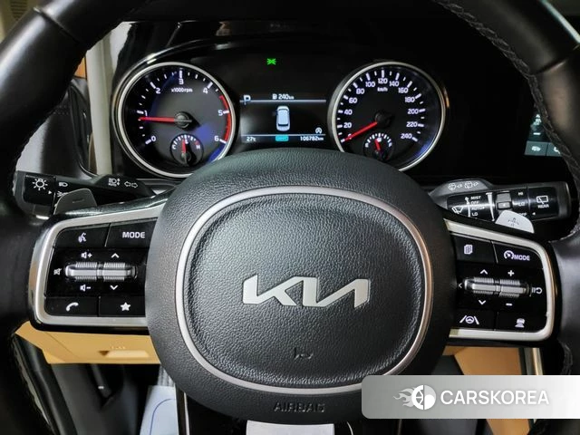 Kia Carnival 4th generation 2022 Белый из Кореи, фото 4