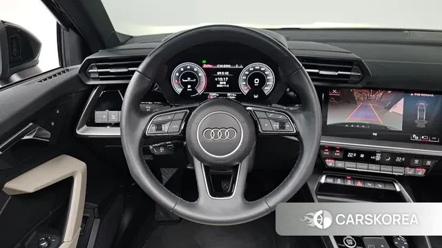 Audi A3 (8Y) 2024 Черный из Кореи, фото 4