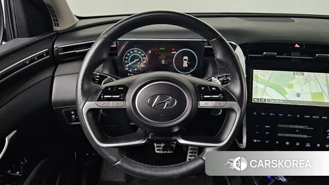 Hyundai Tucson (NX4) 2022 Белый из Кореи, фото 4