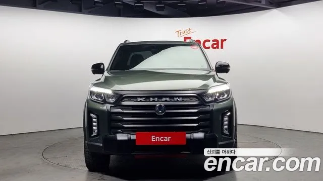 Ssangyong The New Rexton Sports Cannes id 2697679 из Кореи 4