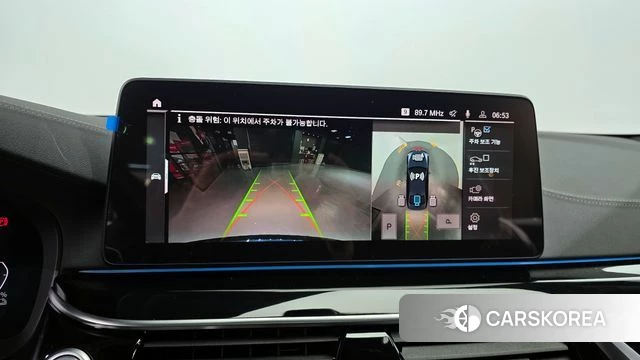 BMW 5 Series (G30) 2021 Черный из Кореи, фото 4