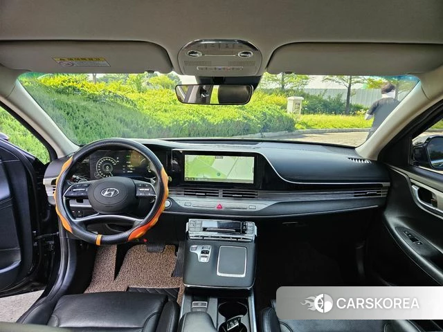 Hyundai The New Grandeur IG 2020 Черный из Кореи, фото 4