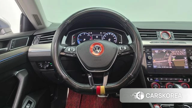 Volkswagen Arteon 2020 Белый из Кореи, фото 4