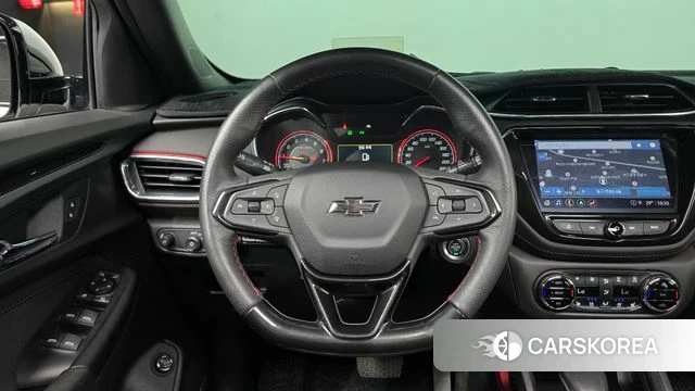 Chevrolet (GM Daewoo) Trailblazer 2020 Белый из Кореи, фото 4