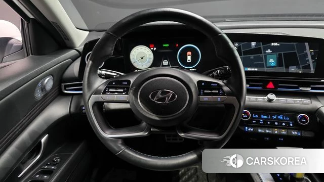 Hyundai Avante (CN7) 2020 Белый из Кореи, фото 4