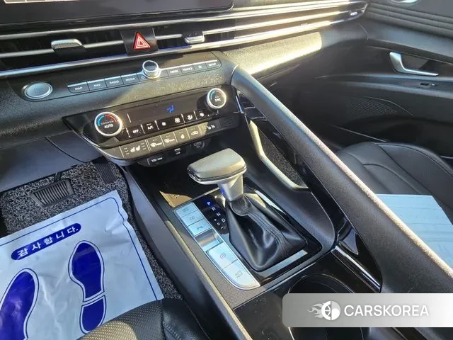 Hyundai Avante (CN7) 2020 Серый из Кореи, фото 4